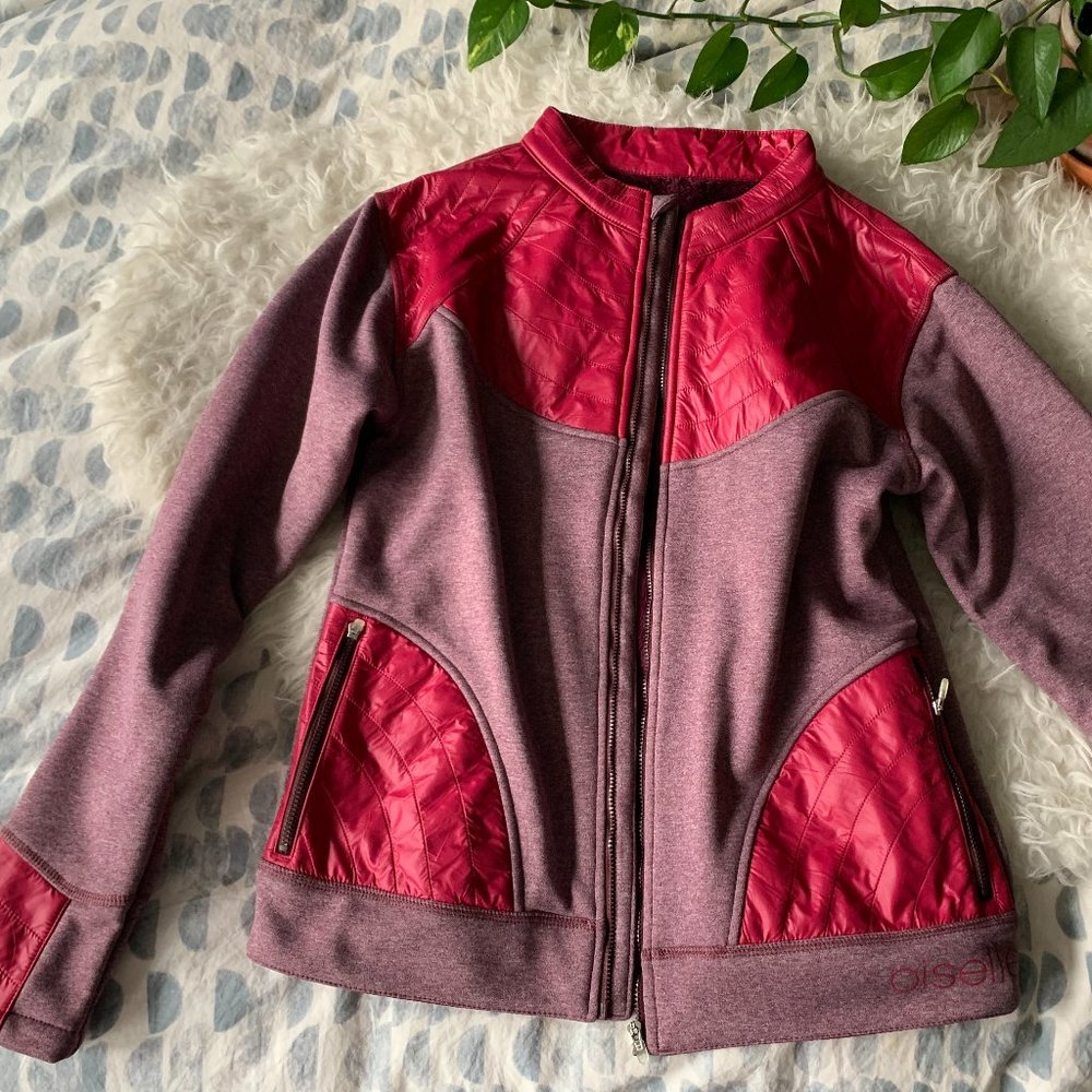 NWOT Oiselle Cloud Control Jacket